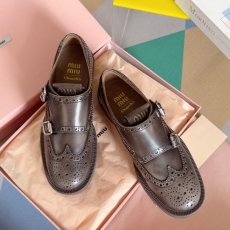 Miu Miu Leather Shoes